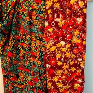 2 Pairs TC Lularoe leggings